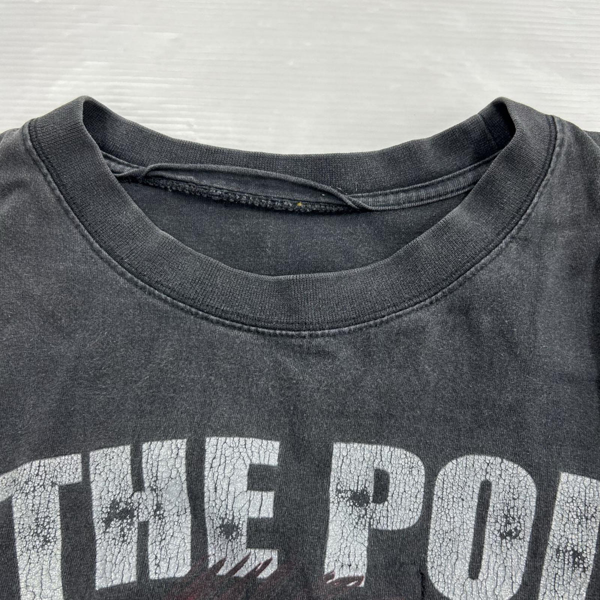 長袖Tシャツ Chukky GET THE POINT メタリックL/SキャラTee ブラック