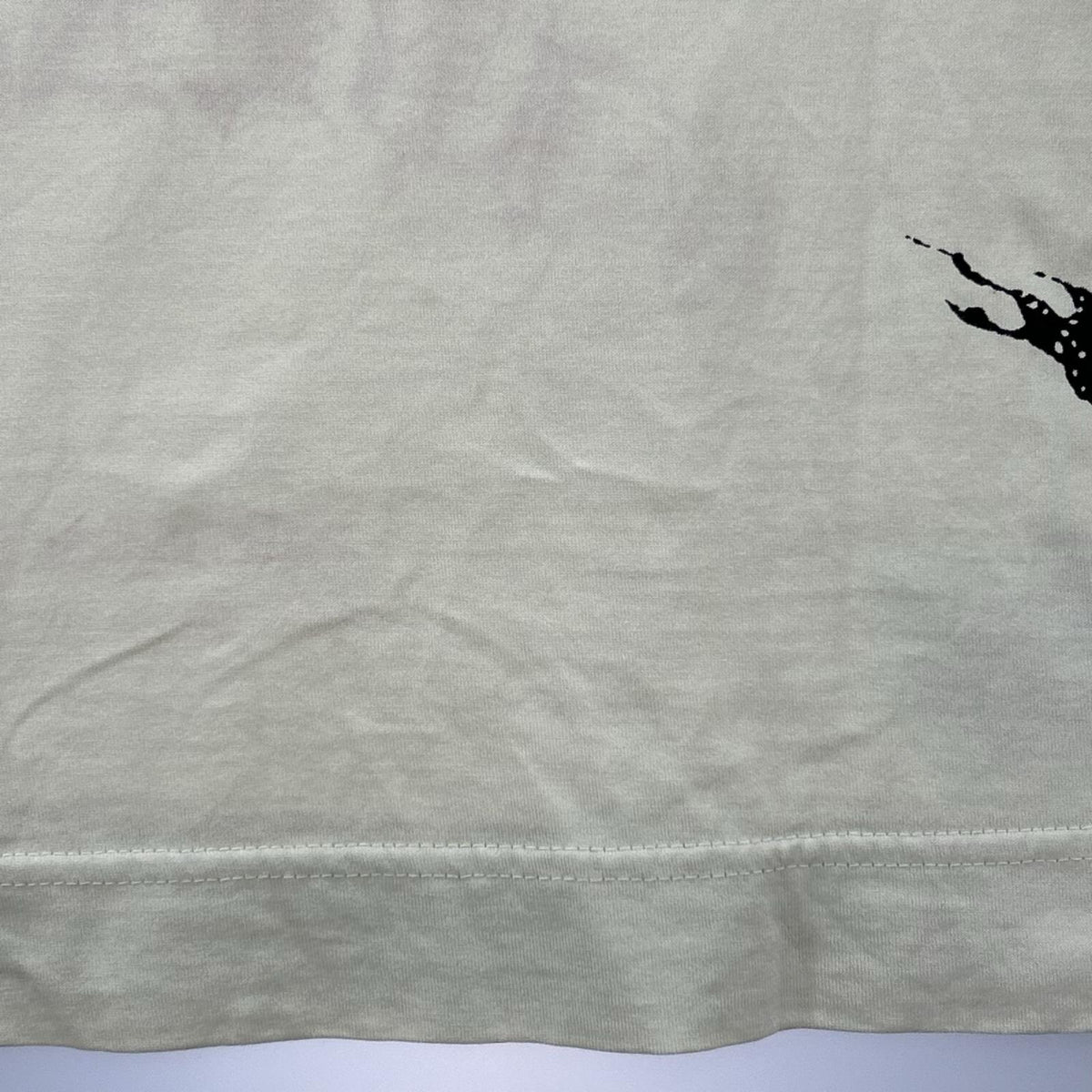 パーカー GIVENCHY GOTHIC OVERSIZED HOODIE ゴシックプリントパーカー