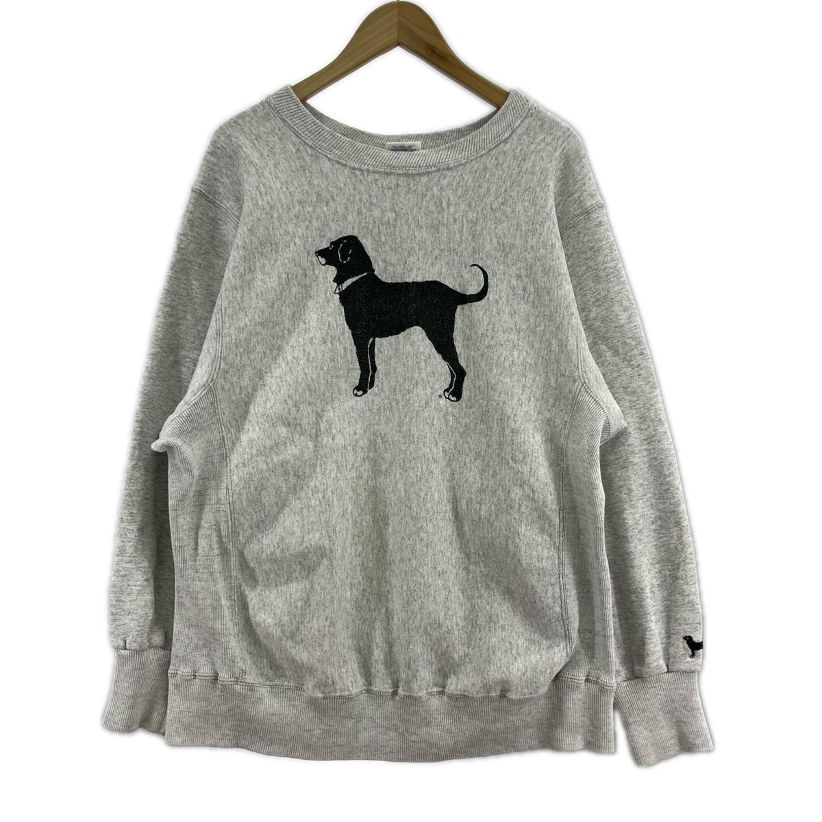 スウェット KELLSPORTS THE BLACK DOG グレー
