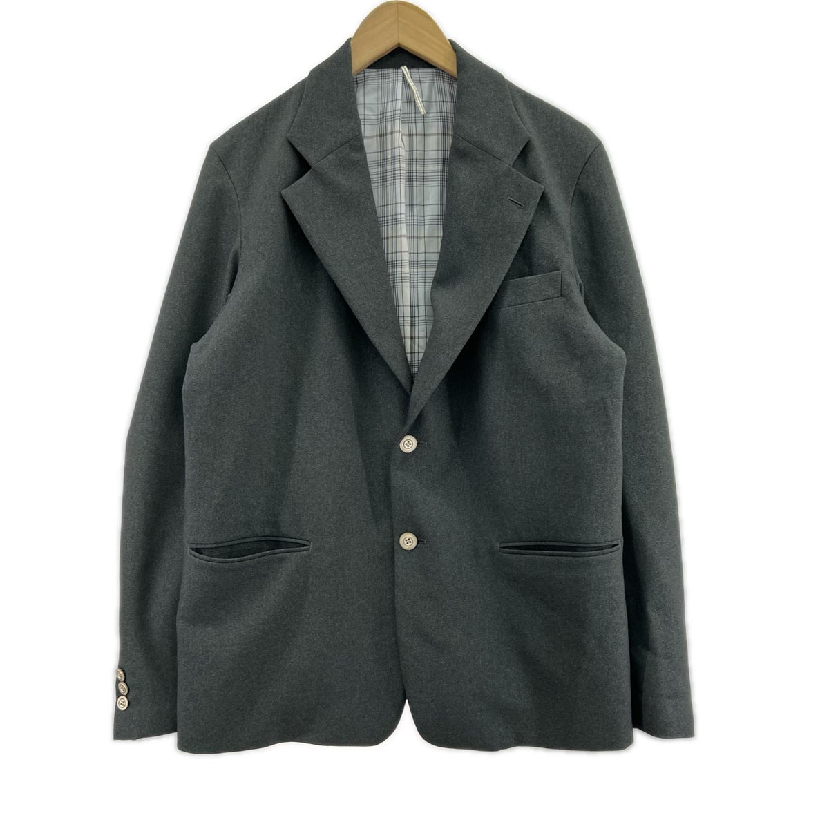 ジャケット M’S BRAQUE 25SS ルーズジャケット グレー グレー
