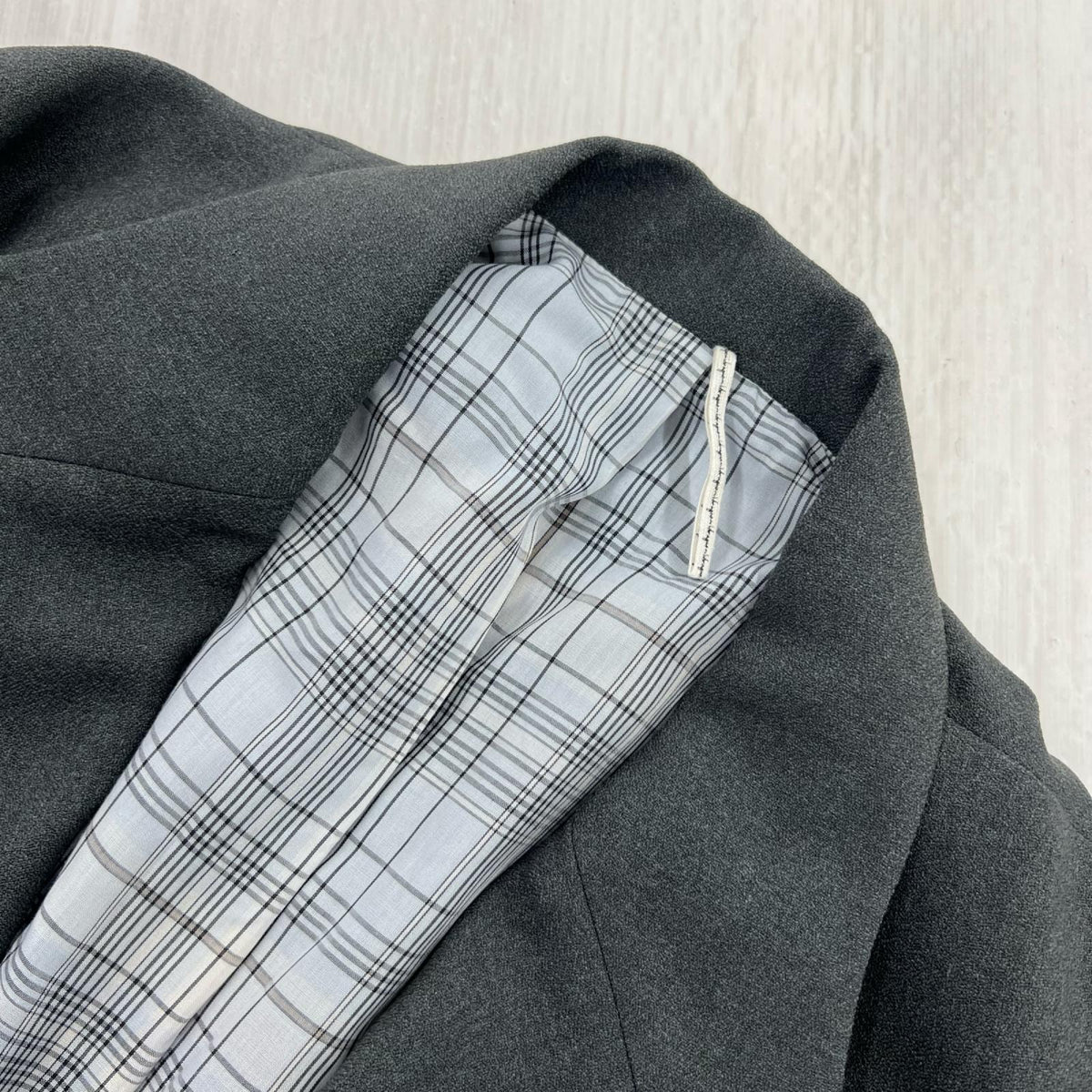 ジャケット M’S BRAQUE 25SS ルーズジャケット グレー グレー