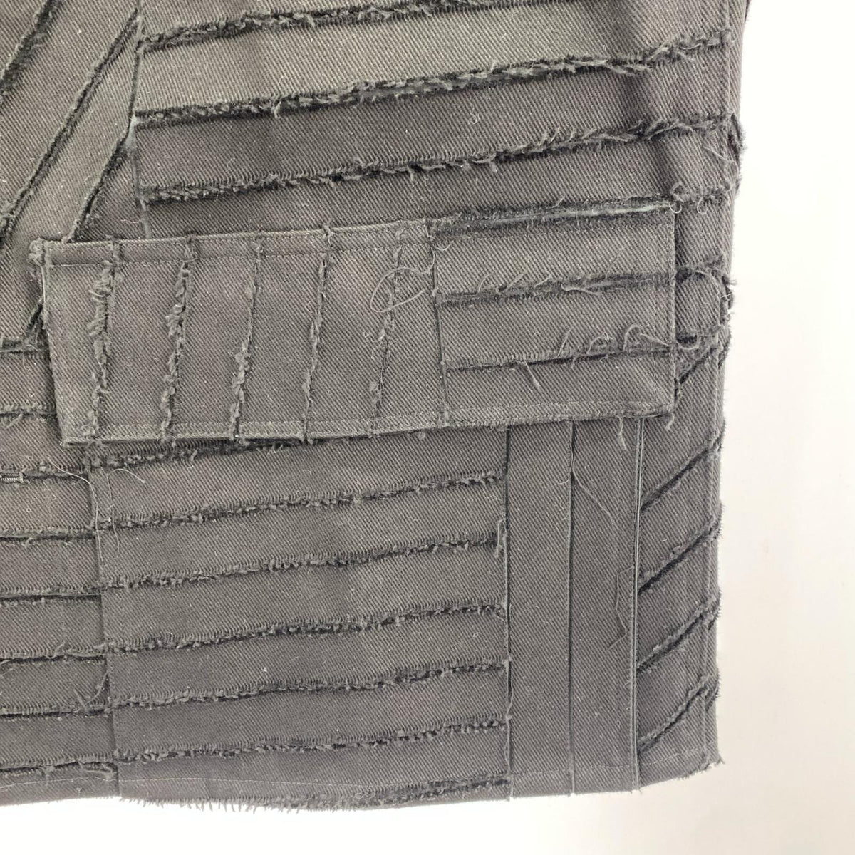 長袖シャツ YORK BONDING OPAL WORK VEST 2 ブラック