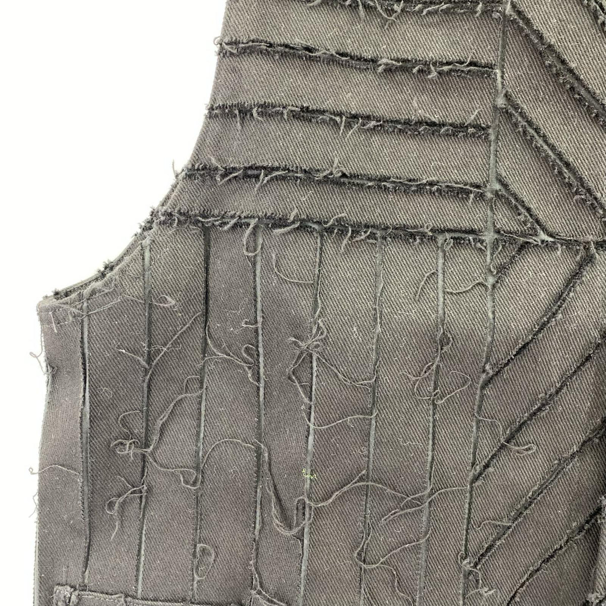 長袖シャツ YORK BONDING OPAL WORK VEST 2 ブラック