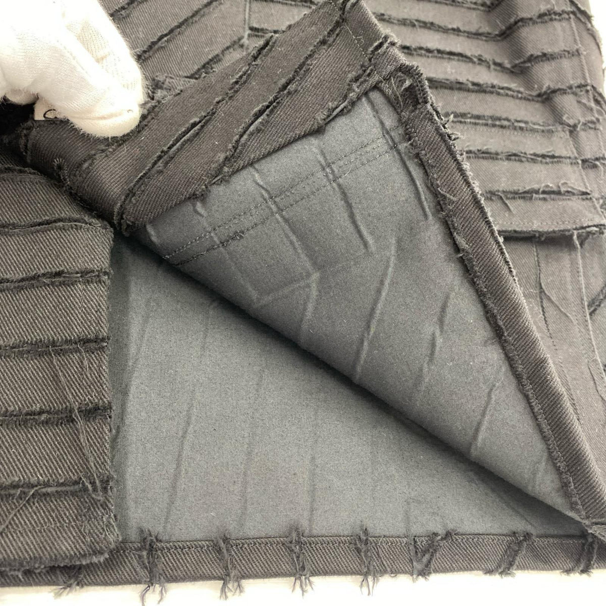 長袖シャツ YORK BONDING OPAL WORK VEST 2 ブラック