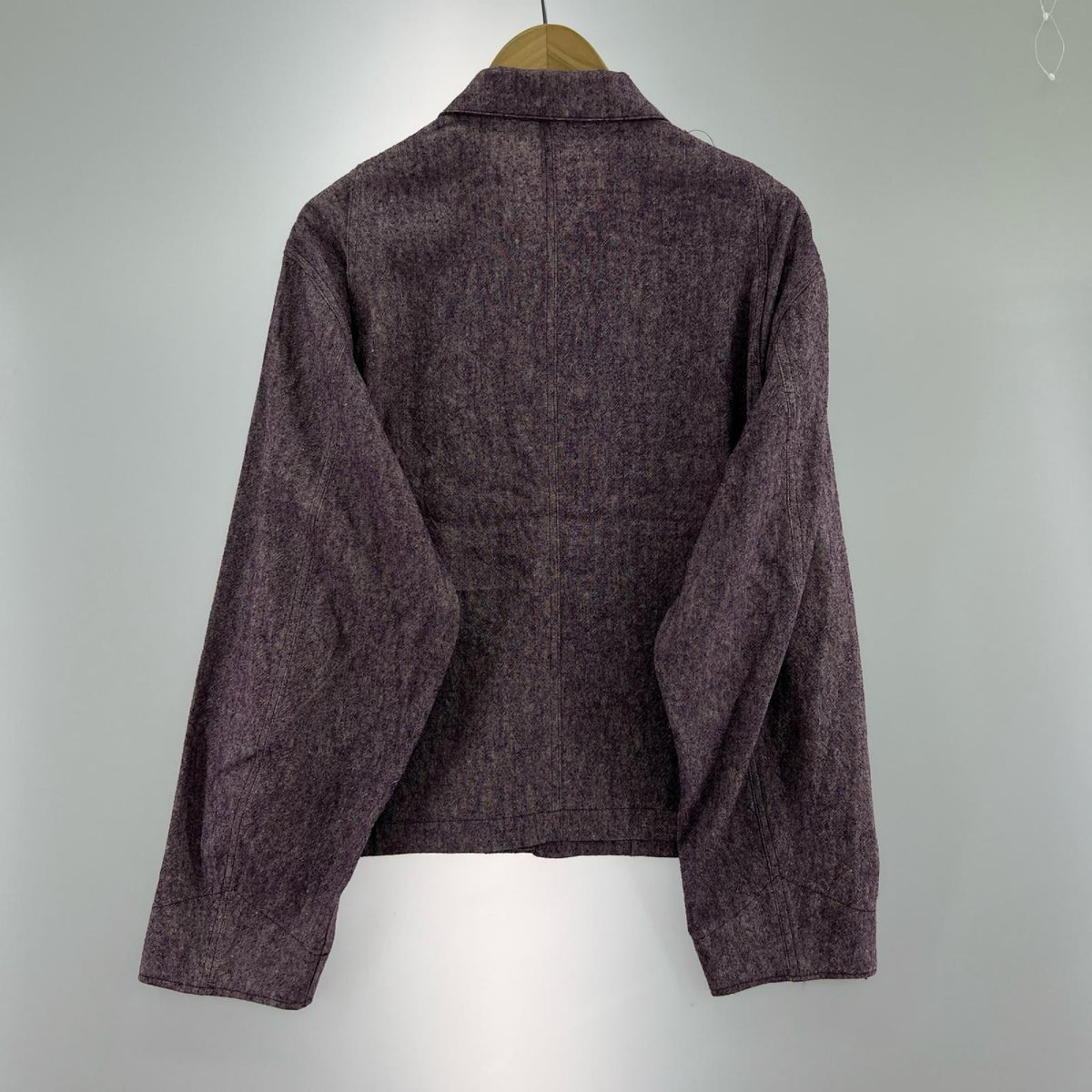 ジャケット 25SS Zip up blouson 1 パープル