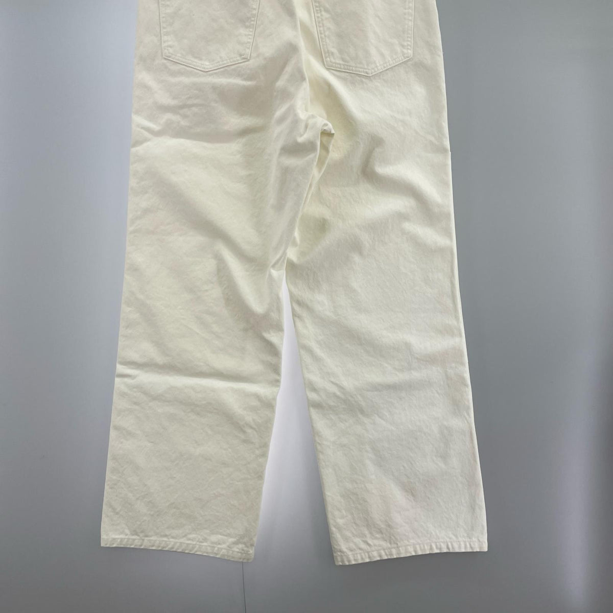 パンツ UW1176 Double knee duck pants 2 ホワイト