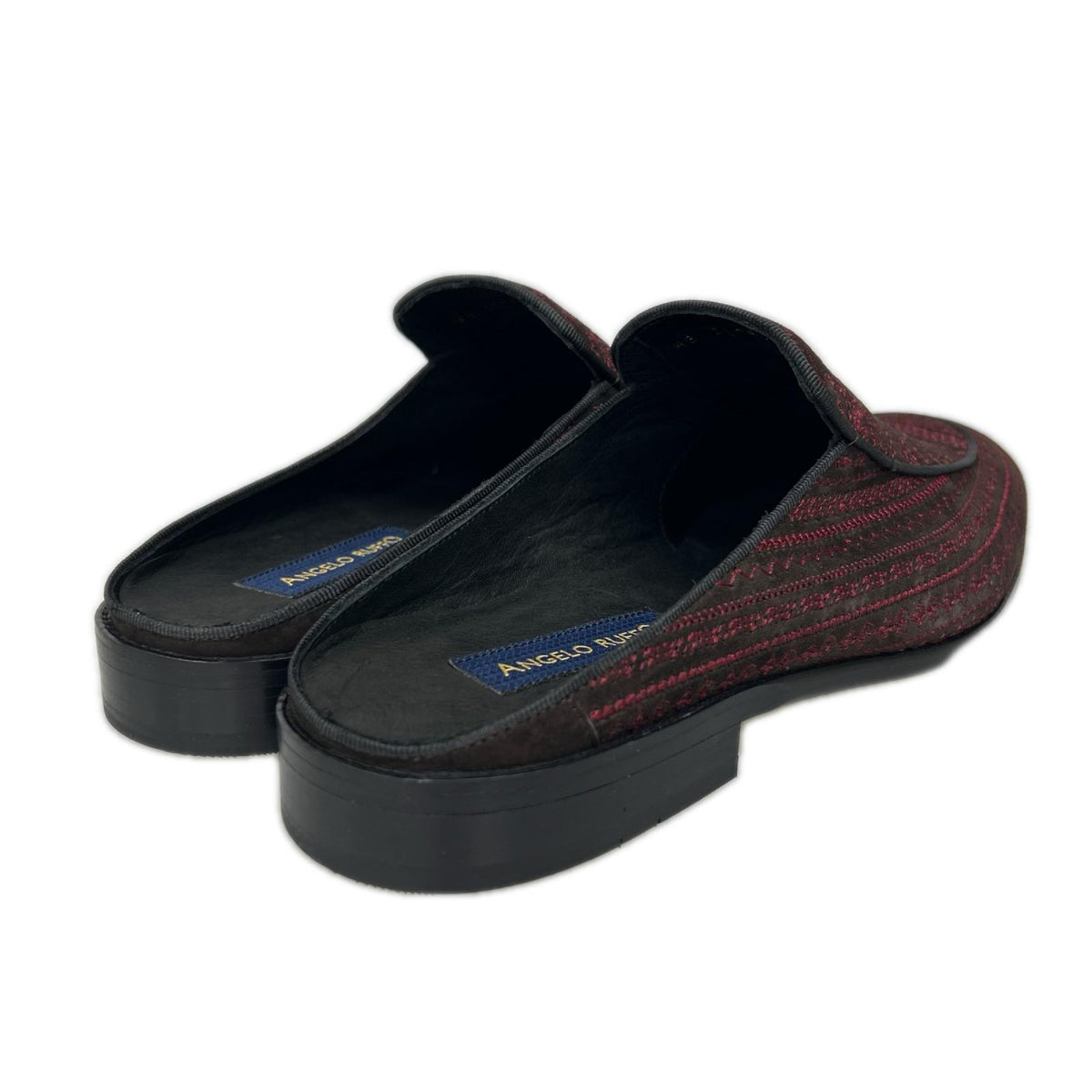 シューズ ANGELO RUFFO 500 32796-G DK SIZE 43 43 レッド