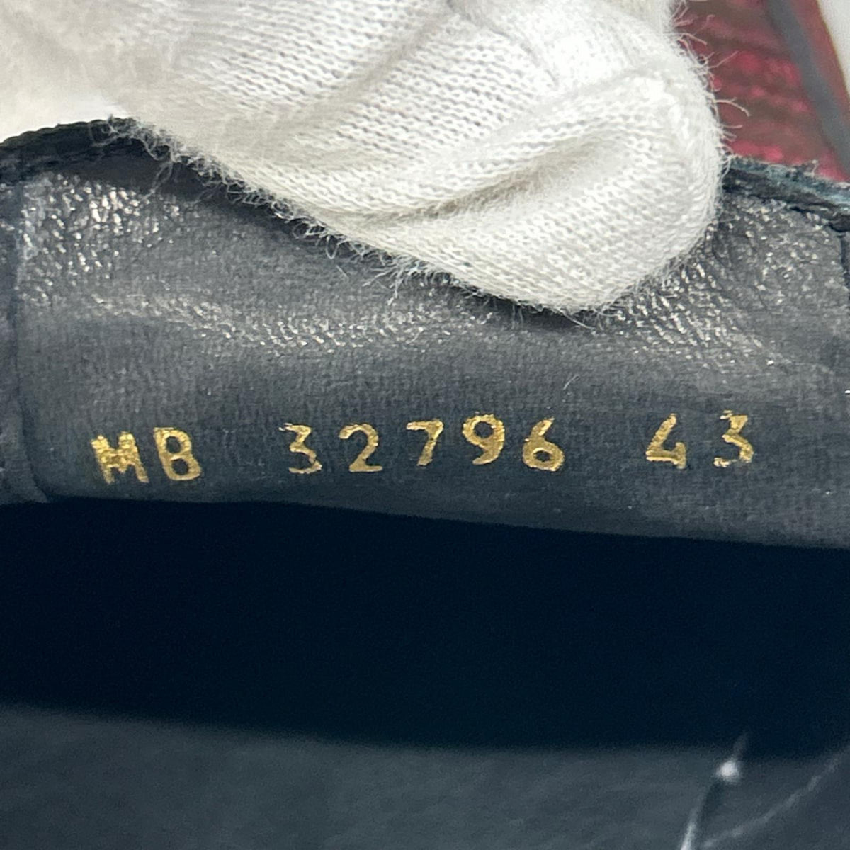 シューズ ANGELO RUFFO 500 32796-G DK SIZE 43 43 レッド