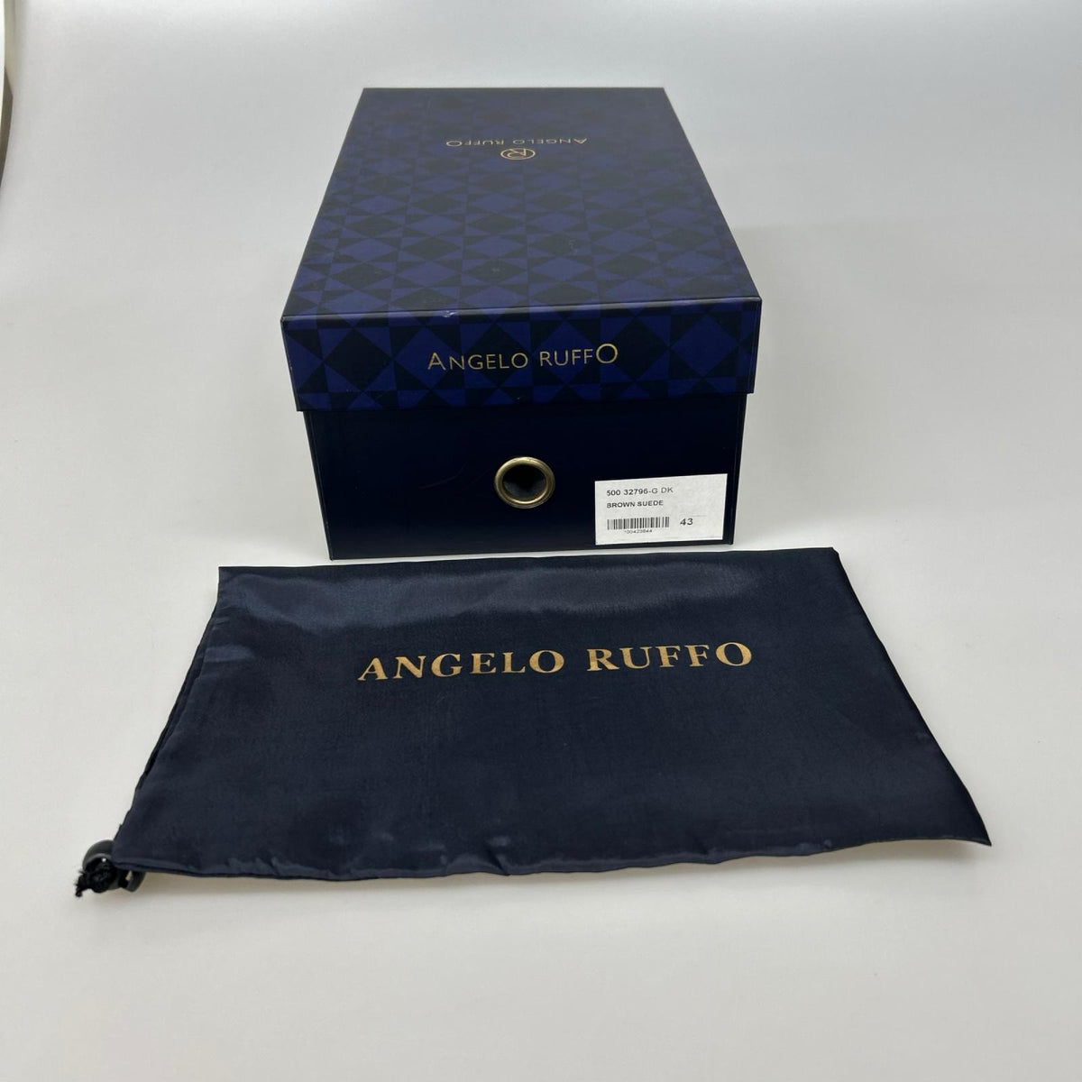 シューズ ANGELO RUFFO 500 32796-G DK SIZE 43 43 レッド