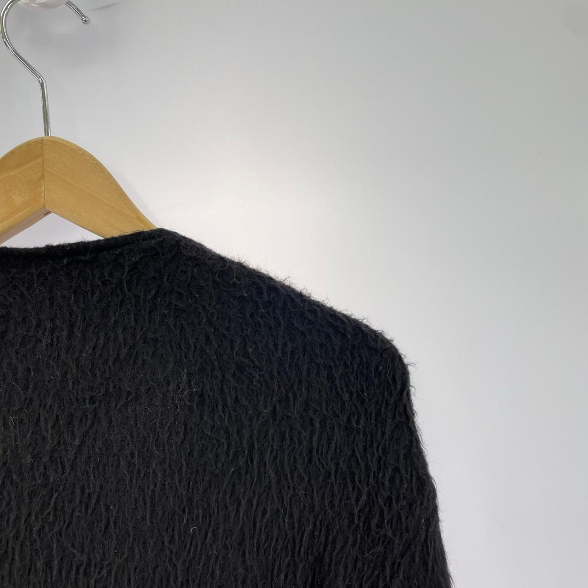 カーディガン 22AW 黒 ブラック