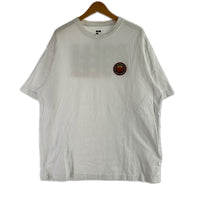 半袖Tシャツ ワッペン L WHT L ホワイト