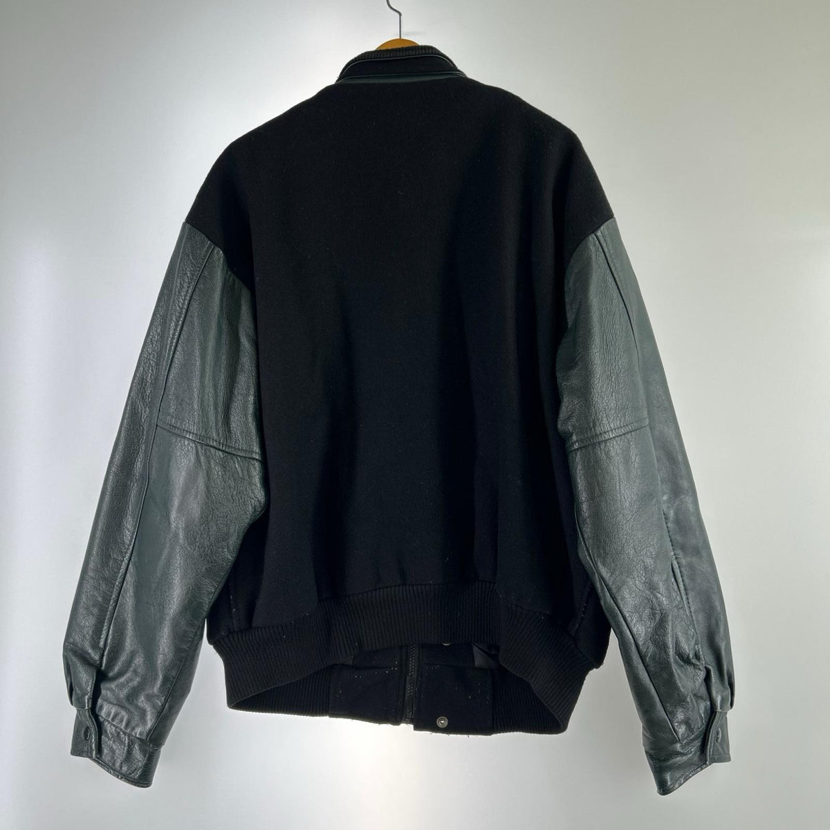 ジャケット 90s CANADA SPORTSWEAR スタジャン BLK ブラック