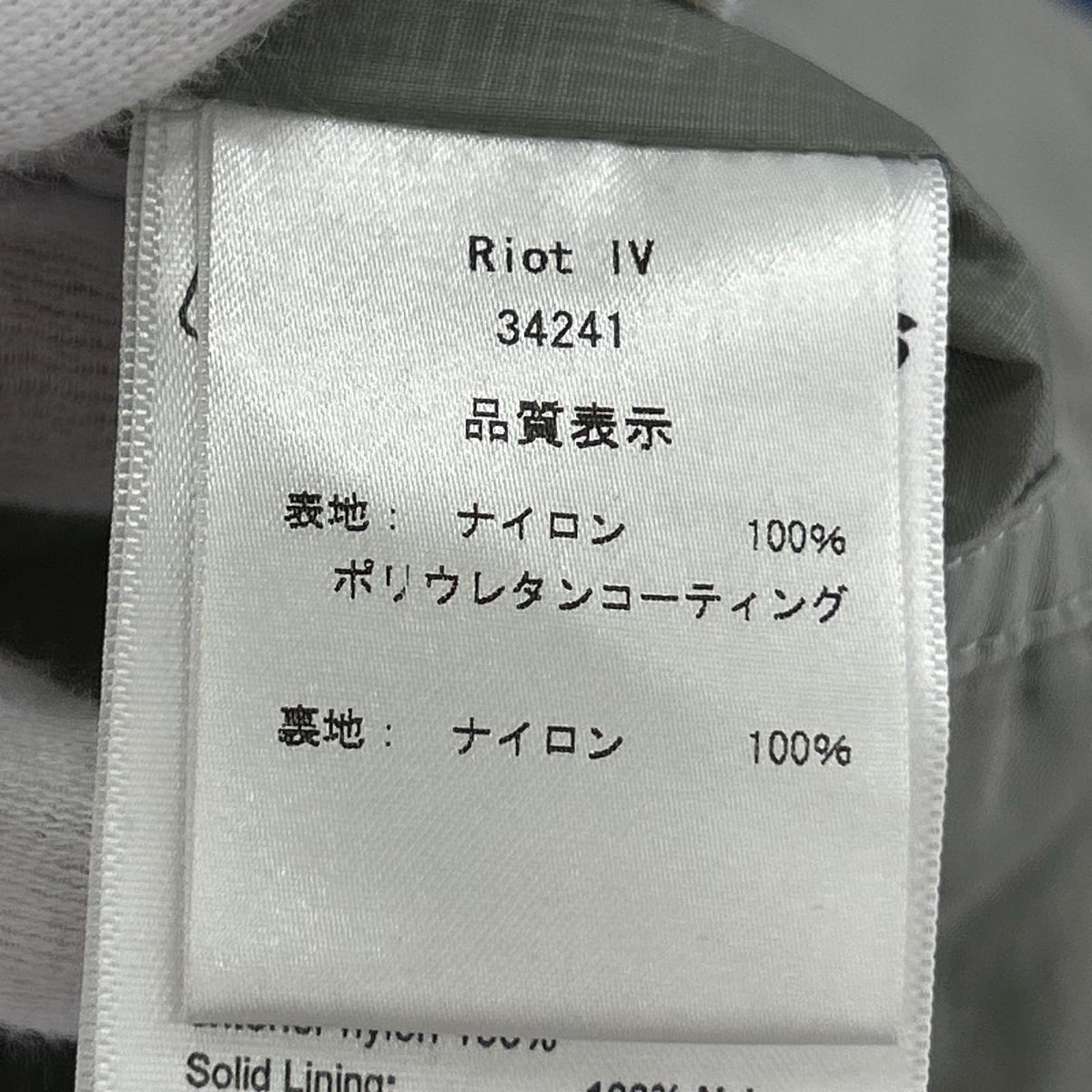 マウンテンパーカー Riot IV L BLU L ブルー