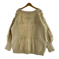ニット 70s Vilage Store Bunratty フィッシャーマンニット