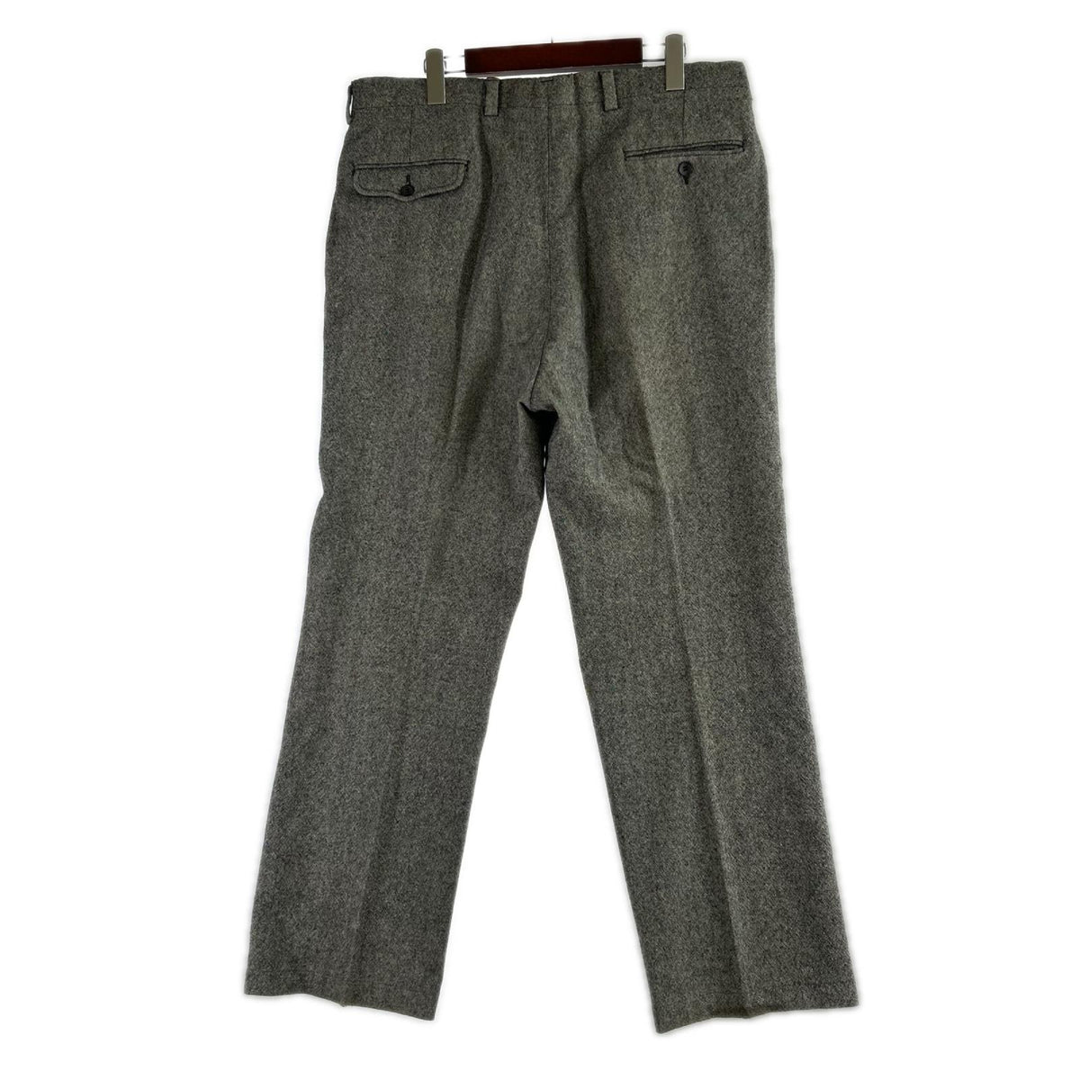 パンツ 70s PENDLETON ネップウールスラックス TALON GRY グレー