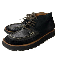 シューズ DRY SHOD チャッカブーツ (サイズ40) ブラック ブラック