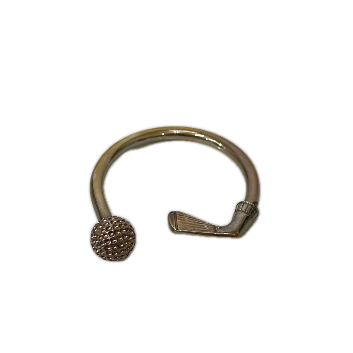 Tiffany&Co. ゴルフモチーフ キーリング 925