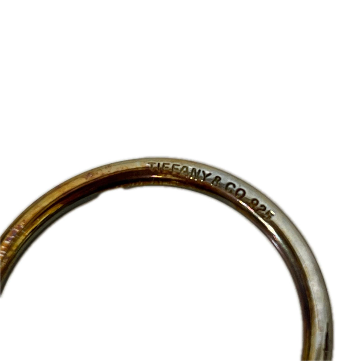 Tiffany&Co. ゴルフモチーフ キーリング 925