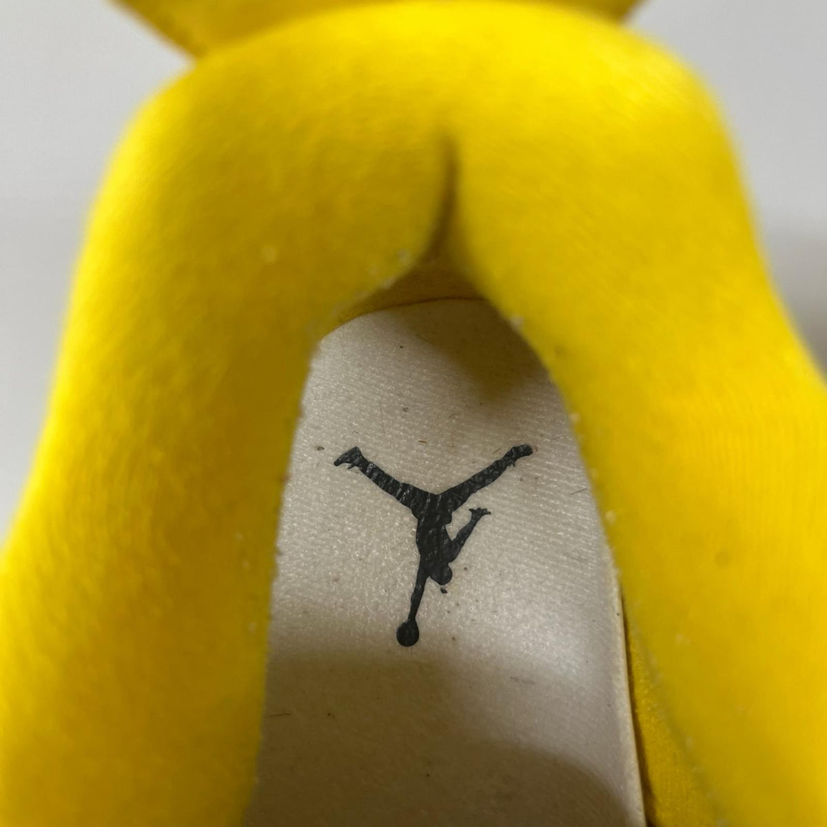 スニーカー AIR JORDAN 4 TOUR 黄 (26.0) 26cm (US8 UK7 1/2 EU42) イエロー