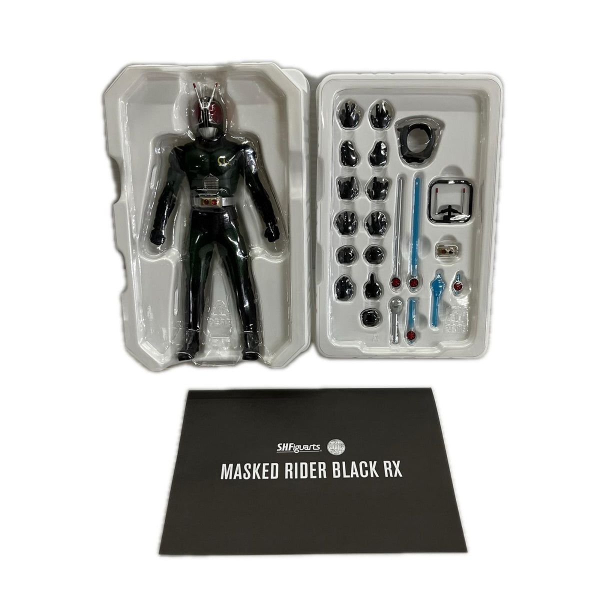 S.H.Figuarts 真骨頂 仮面ライダーBLACK RX 仮面ライダー バンダイ フィギュア/グッズ