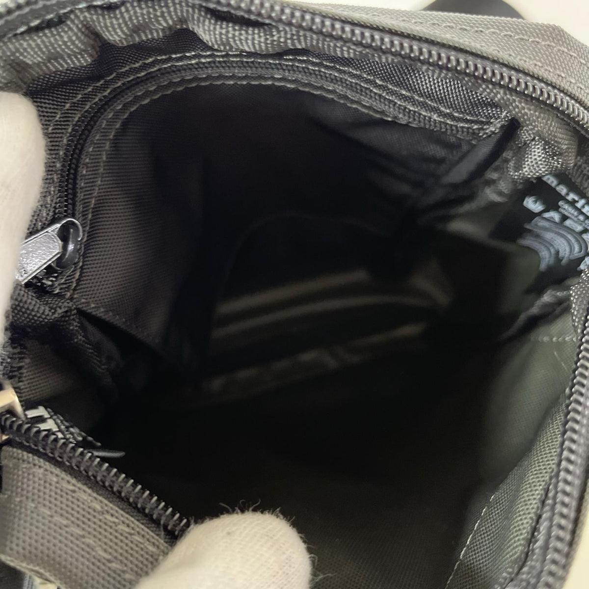 ショルダーバッグ CASH&CARRY グレー グレー