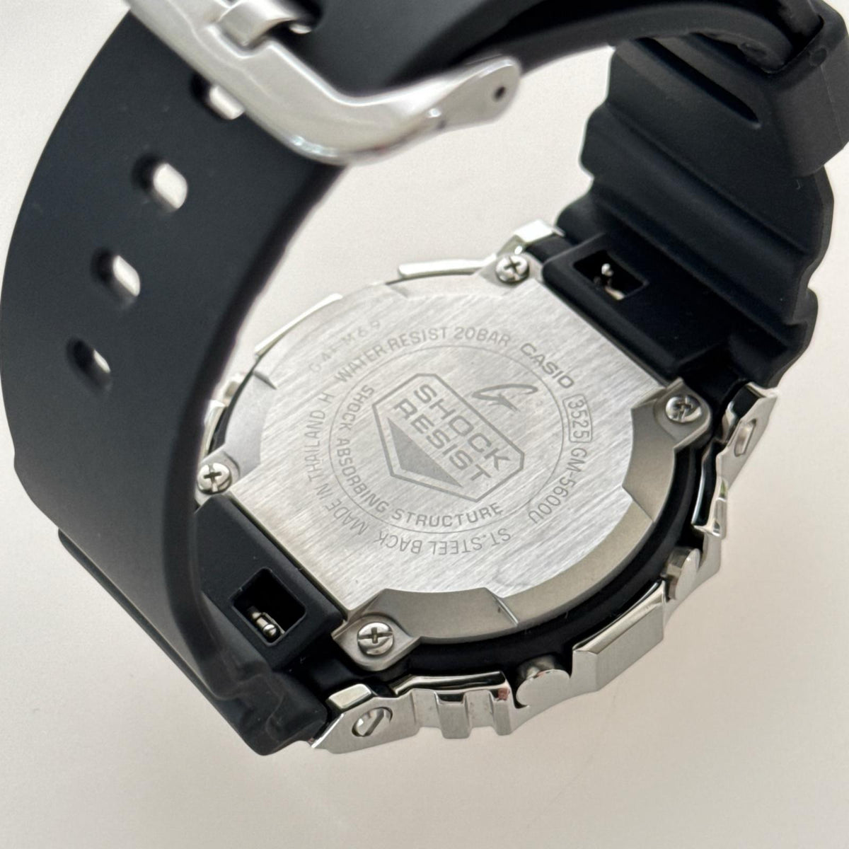腕時計 タルカバード デジタル GM-5600U ブラック