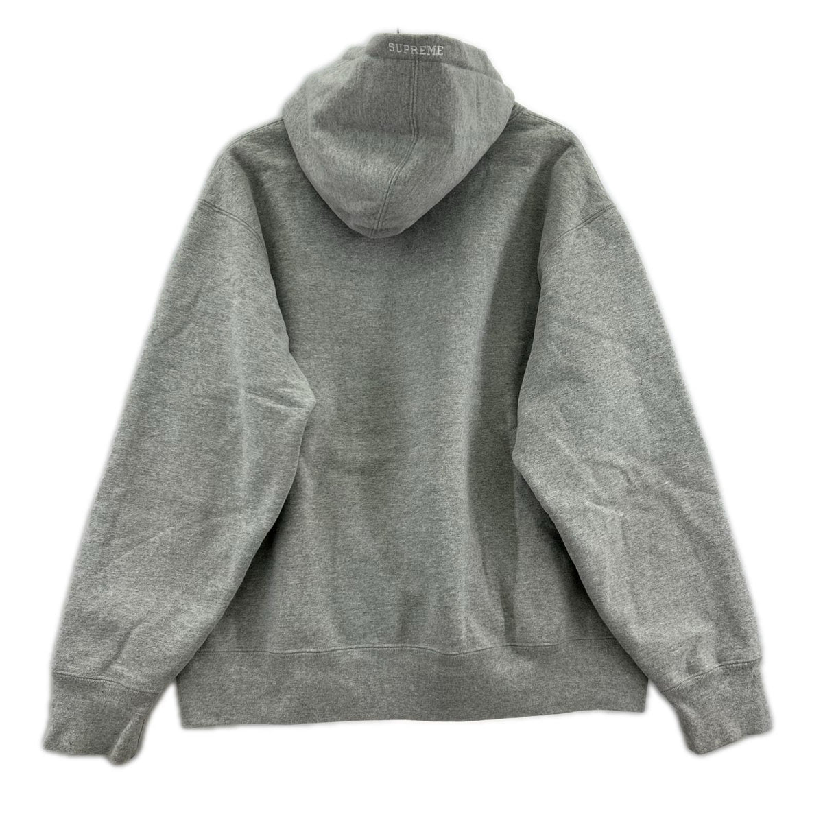 パーカー 22AW S LOGO Hooded Sweatshirt 灰 (M) M グレー