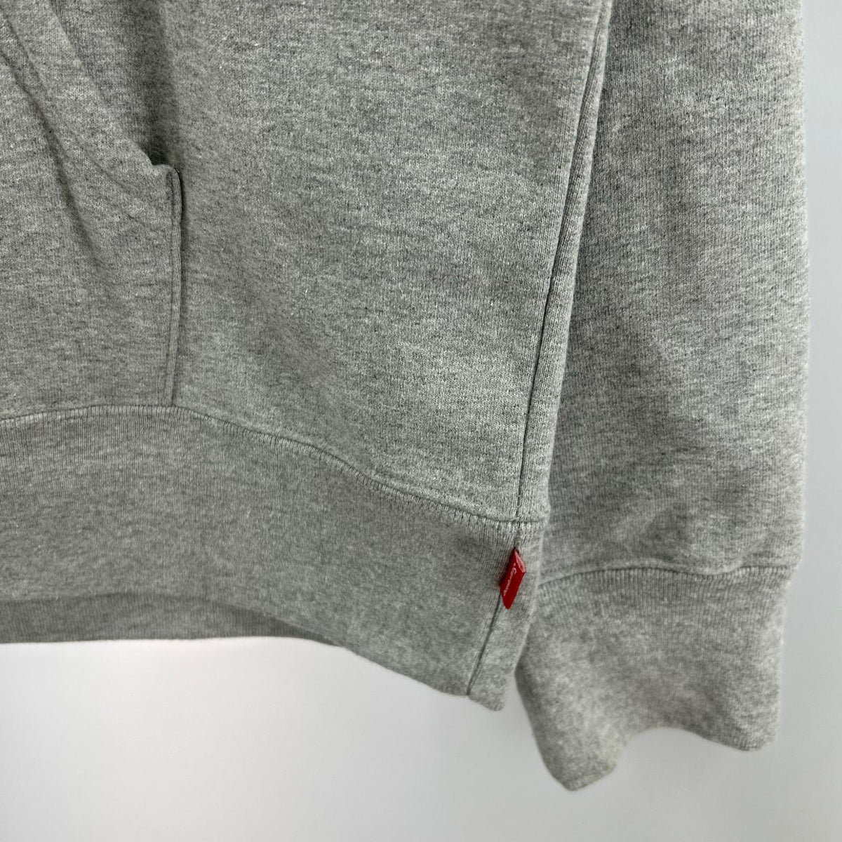 パーカー 22AW S LOGO Hooded Sweatshirt 灰 (M) M グレー