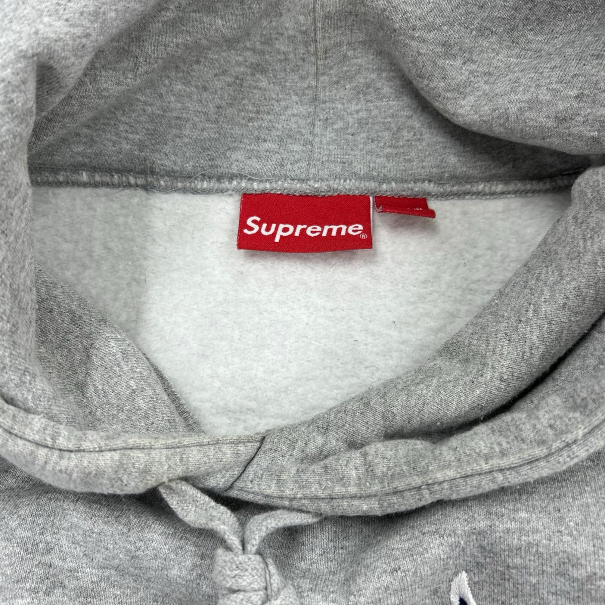 パーカー 22AW S LOGO Hooded Sweatshirt 灰 (M) M グレー