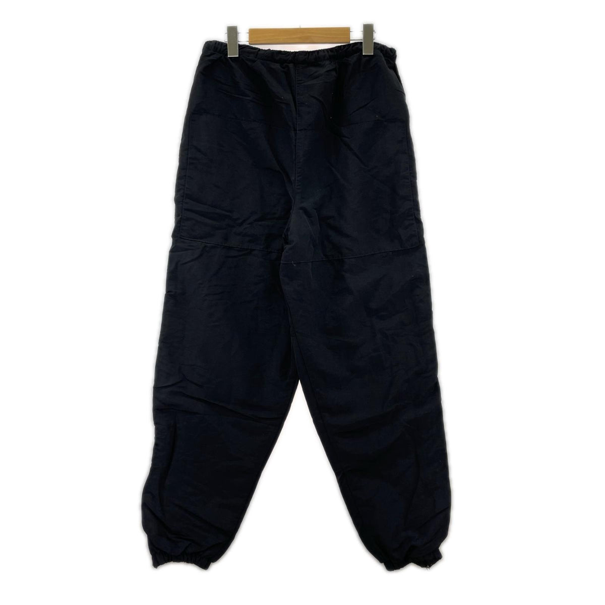 パンツ U.S.ARMY PFU ナイロン トレーニングパンツ 黒 M ブラック