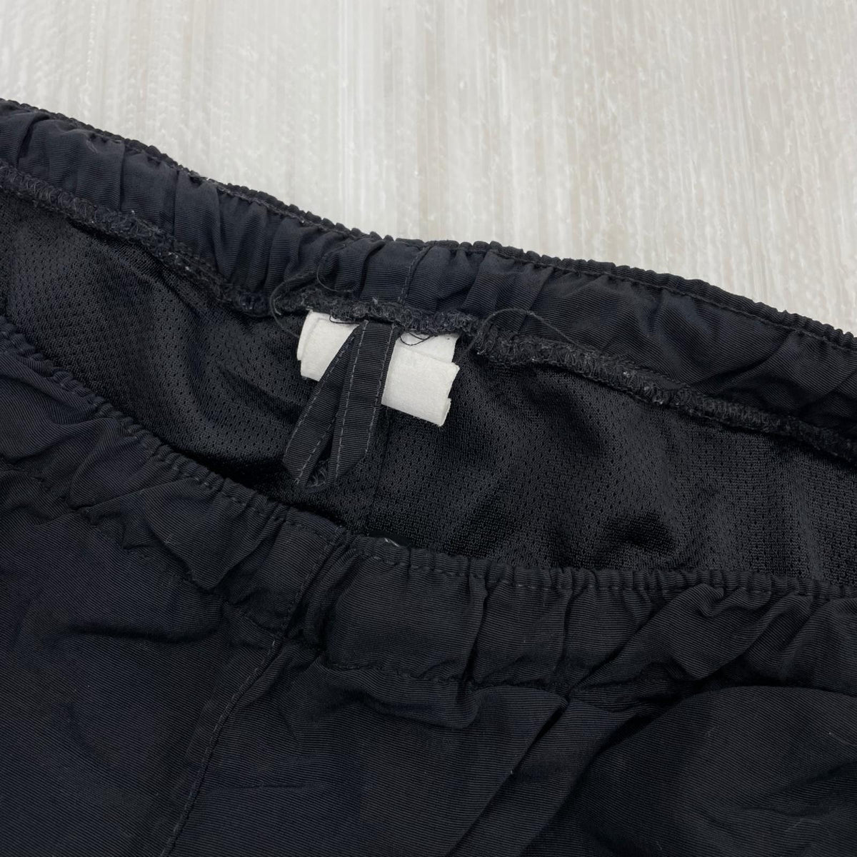 パンツ U.S.ARMY PFU ナイロン トレーニングパンツ 黒 M ブラック
