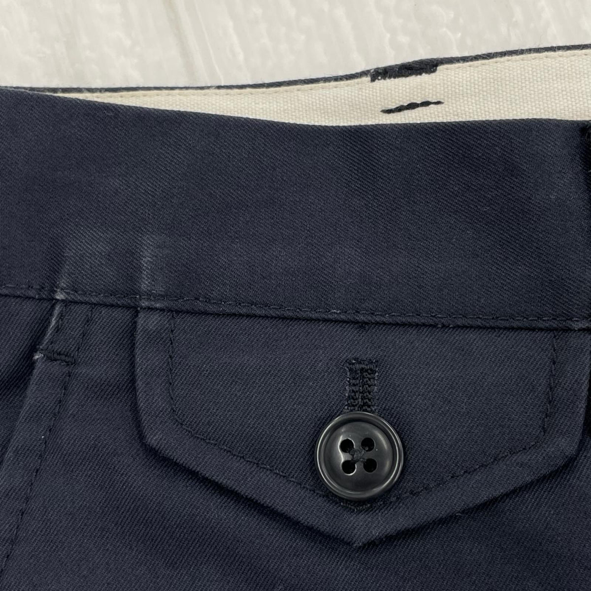 パンツ D.C.WHITE West Point Officer Pants 紺