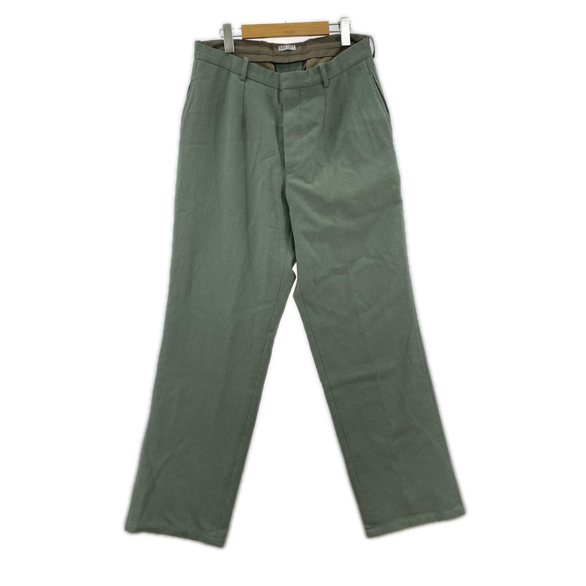 パンツ Rigid washer tropical R-pants 緑