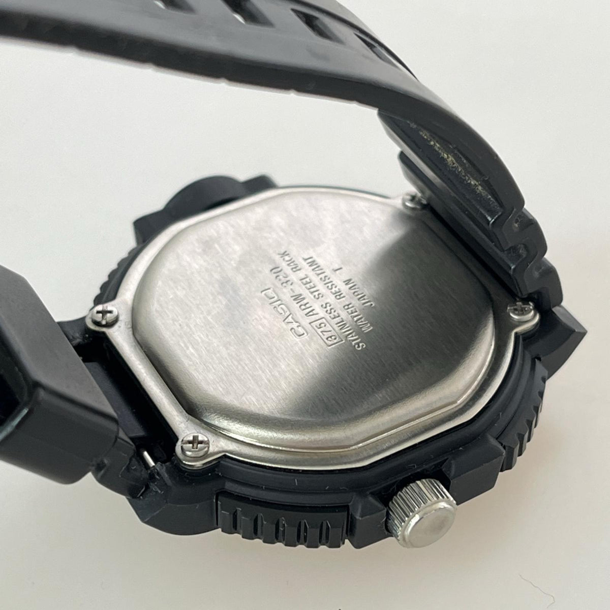 腕時計 80-90s ARW-320 ALTI-DEPTH ブラック