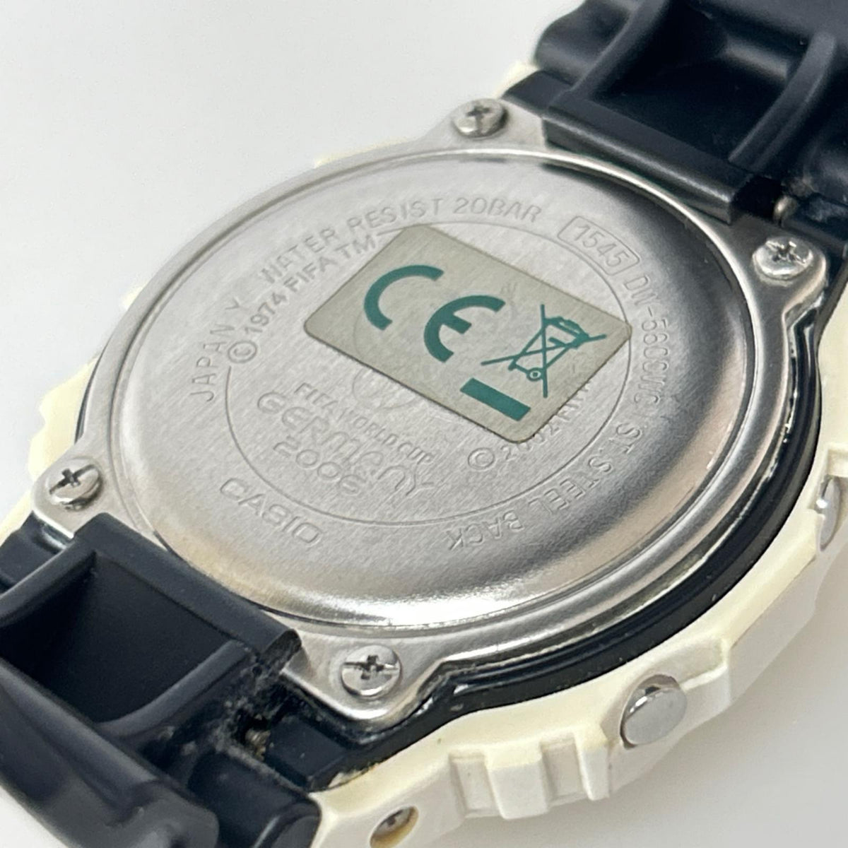 腕時計 DW-5600WC 2006 GERMANY FIFA WORLD CUP グレー