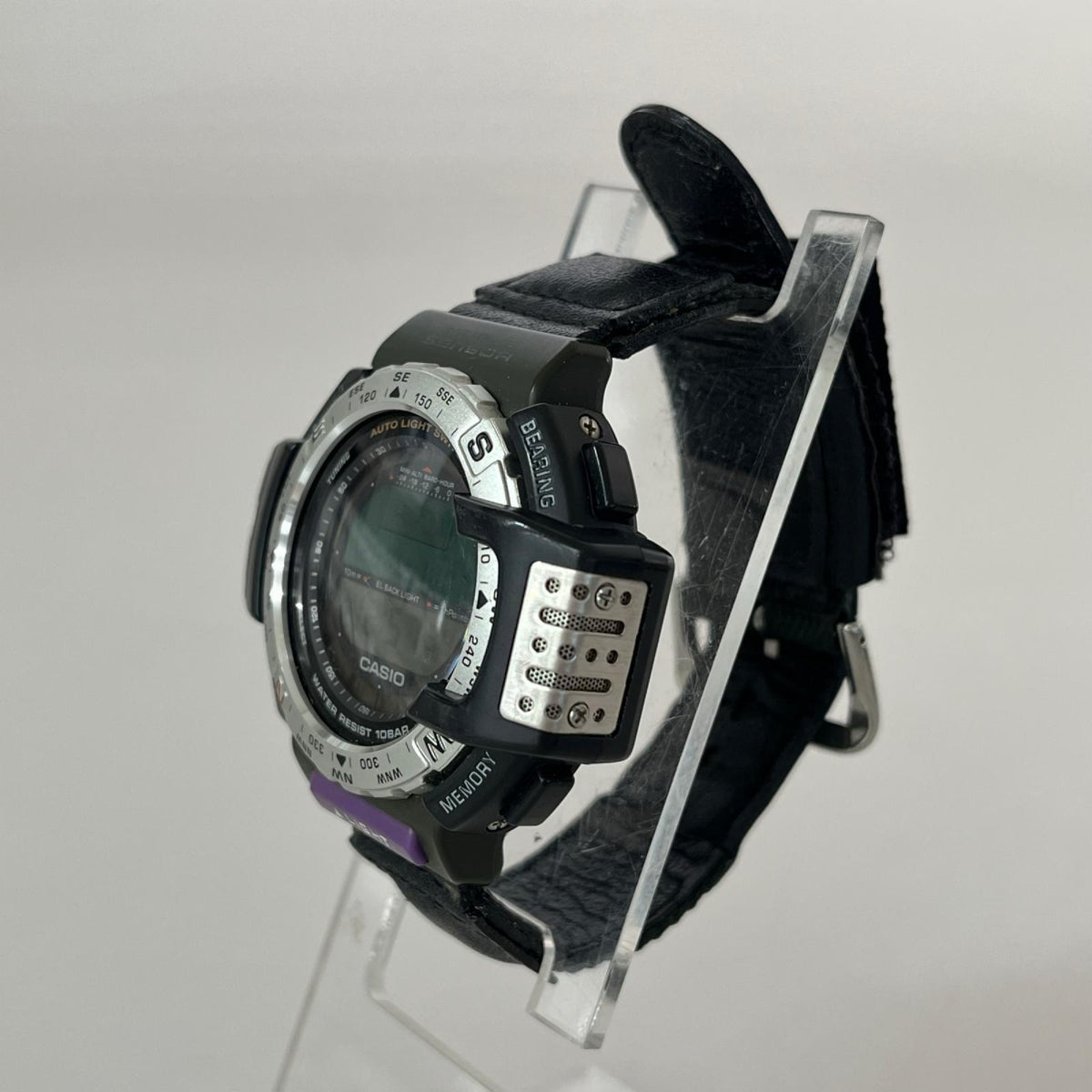 腕時計 90s PRT-40 PRO TREK TRIPLE SENSOR ブラック