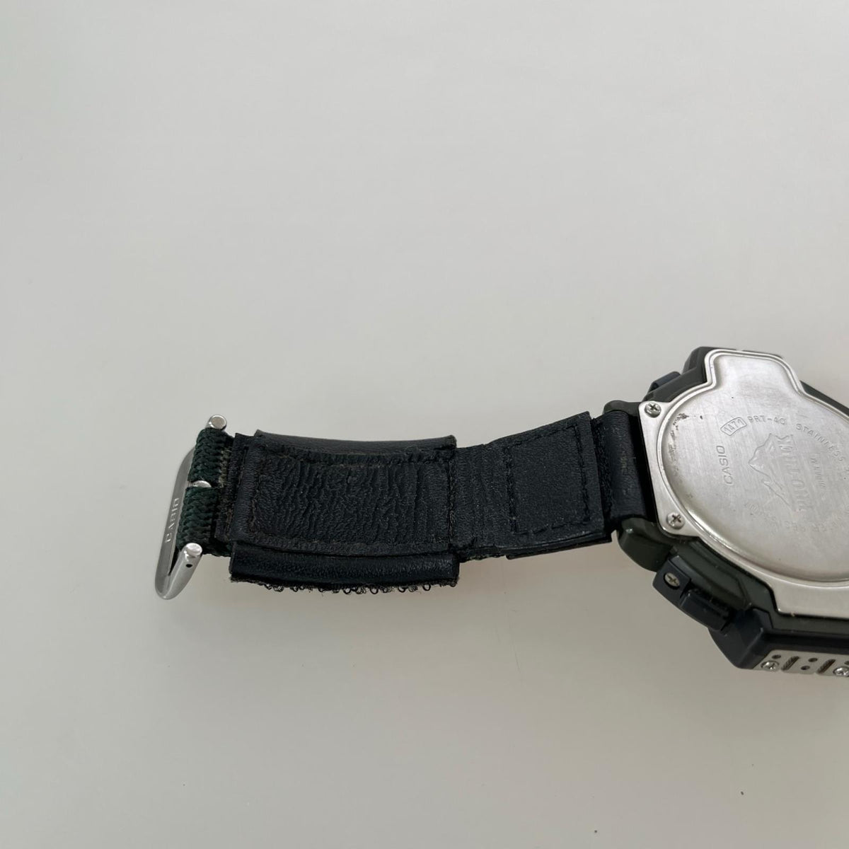 腕時計 90s PRT-40 PRO TREK TRIPLE SENSOR ブラック