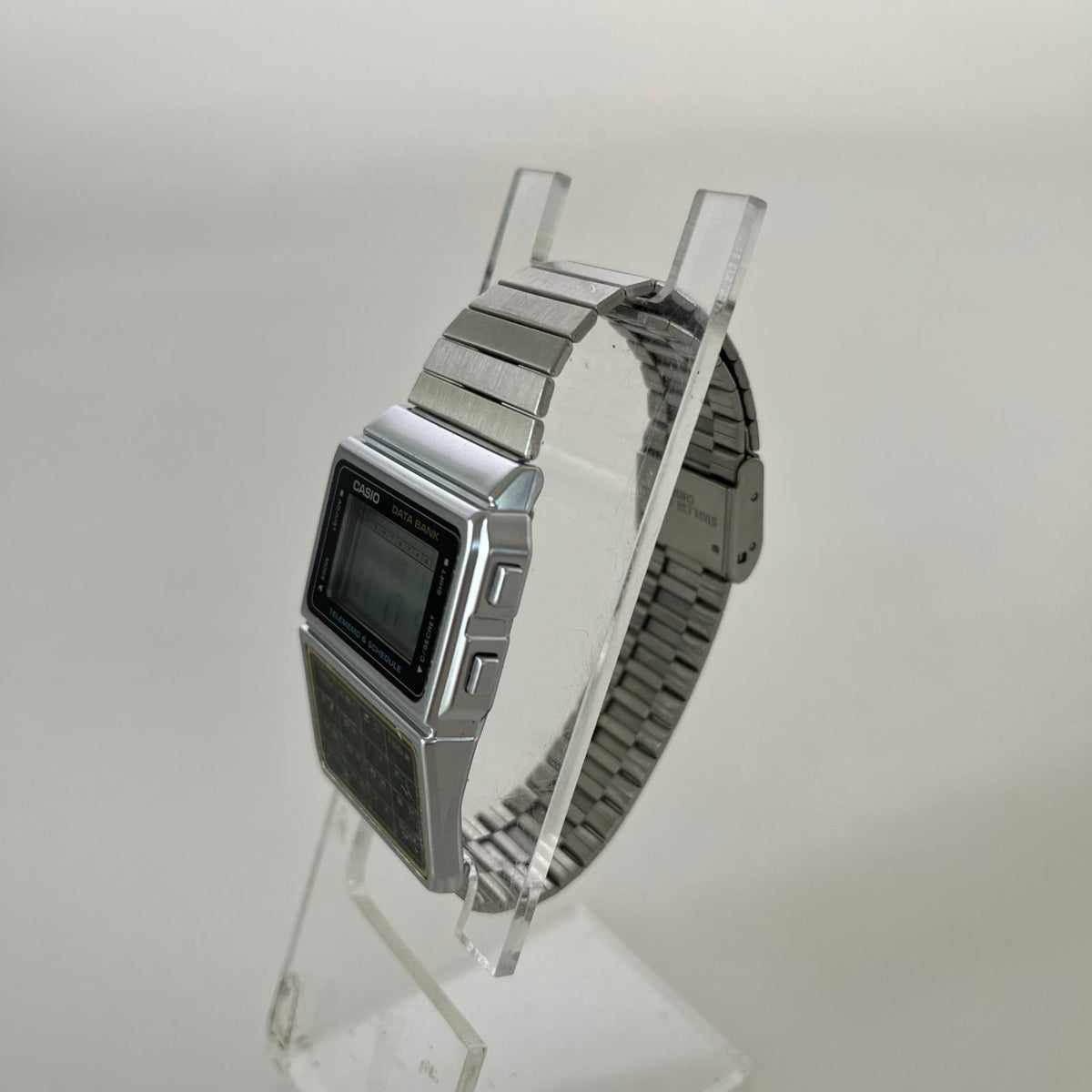 腕時計 DATABANK DBC-610 シルバー