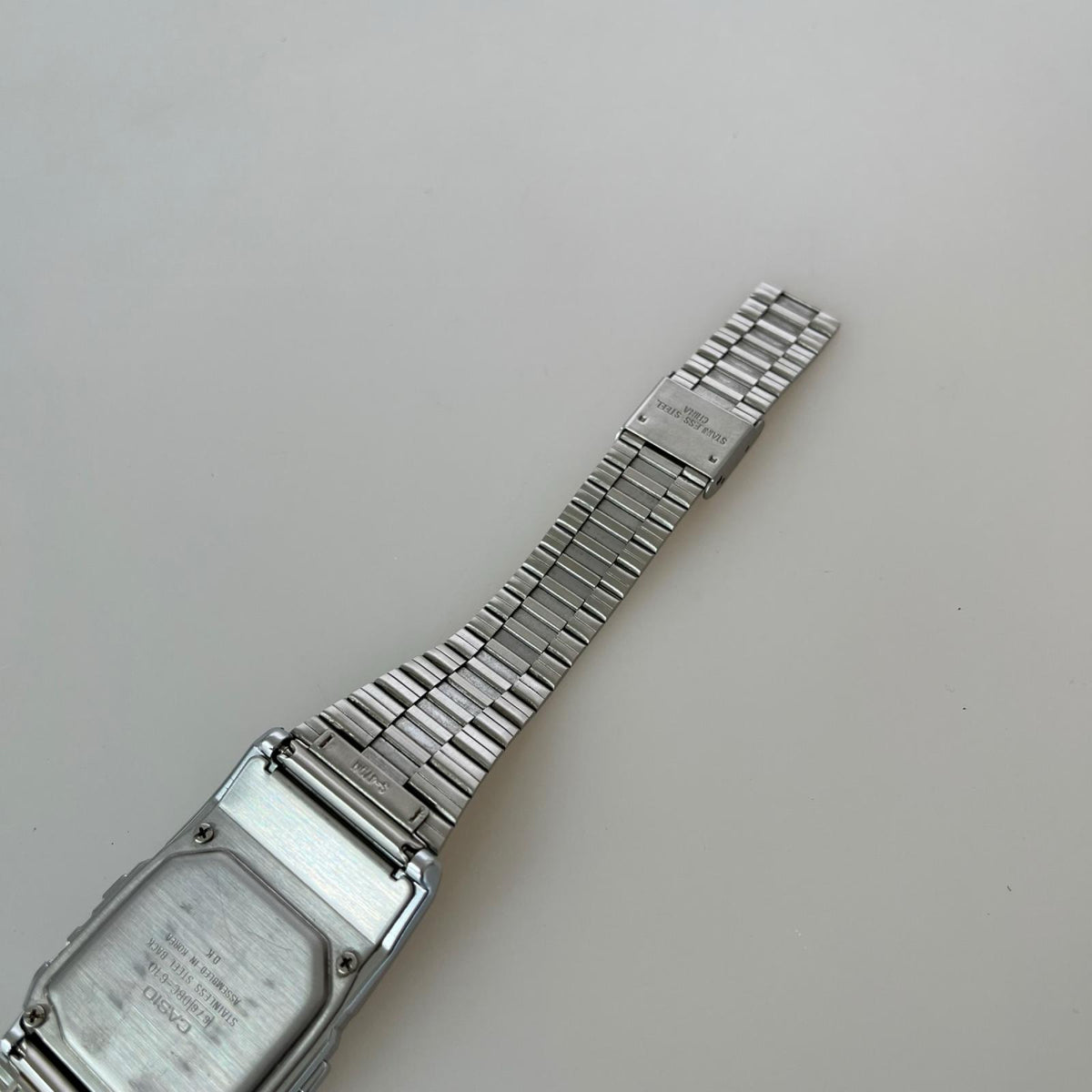 腕時計 DATABANK DBC-610 シルバー