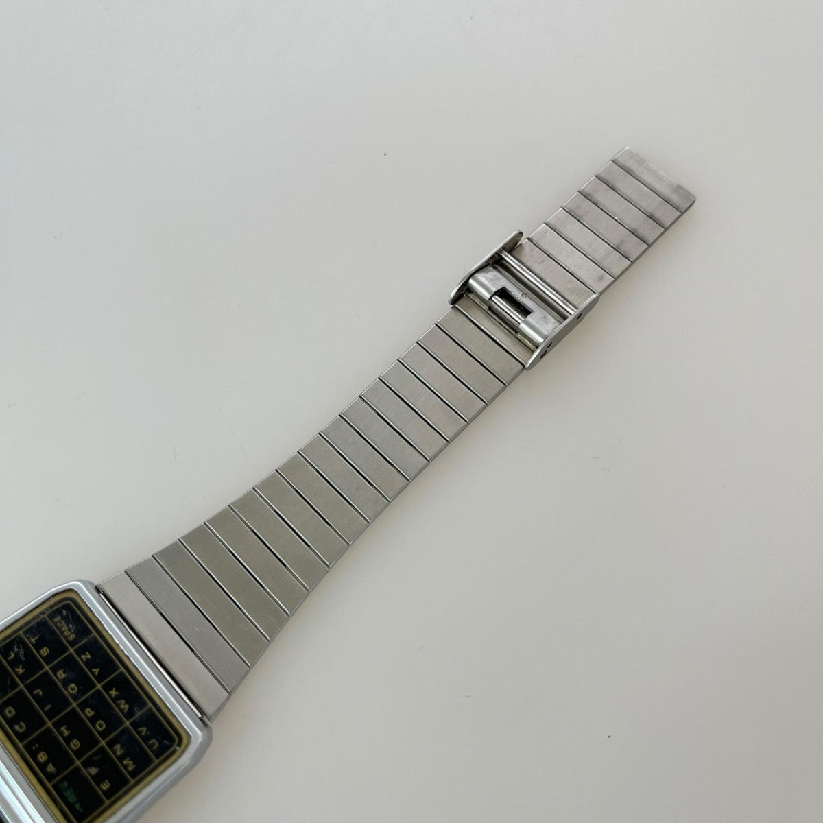 腕時計 DATABANK DBC-610 シルバー