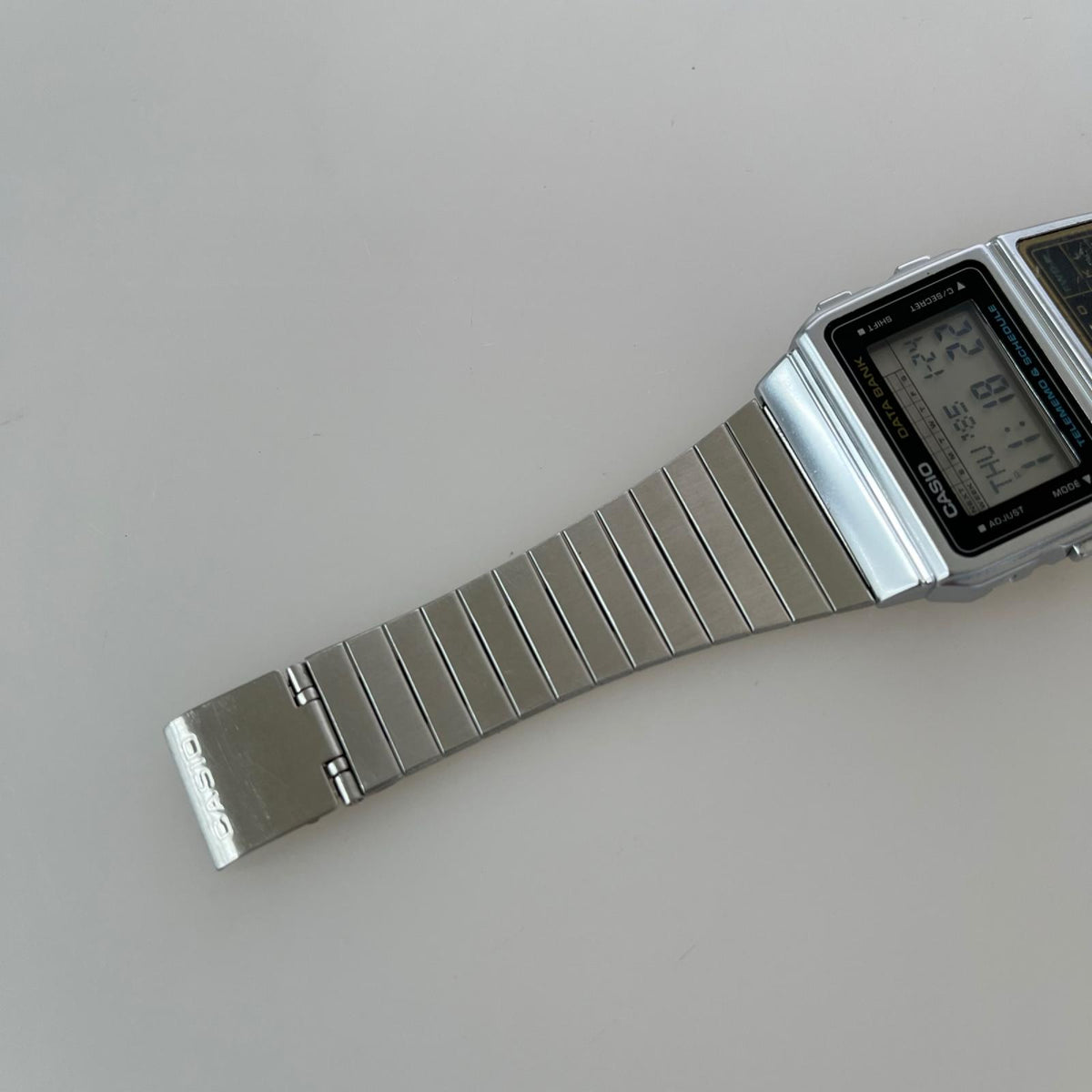 腕時計 DATABANK DBC-610 シルバー