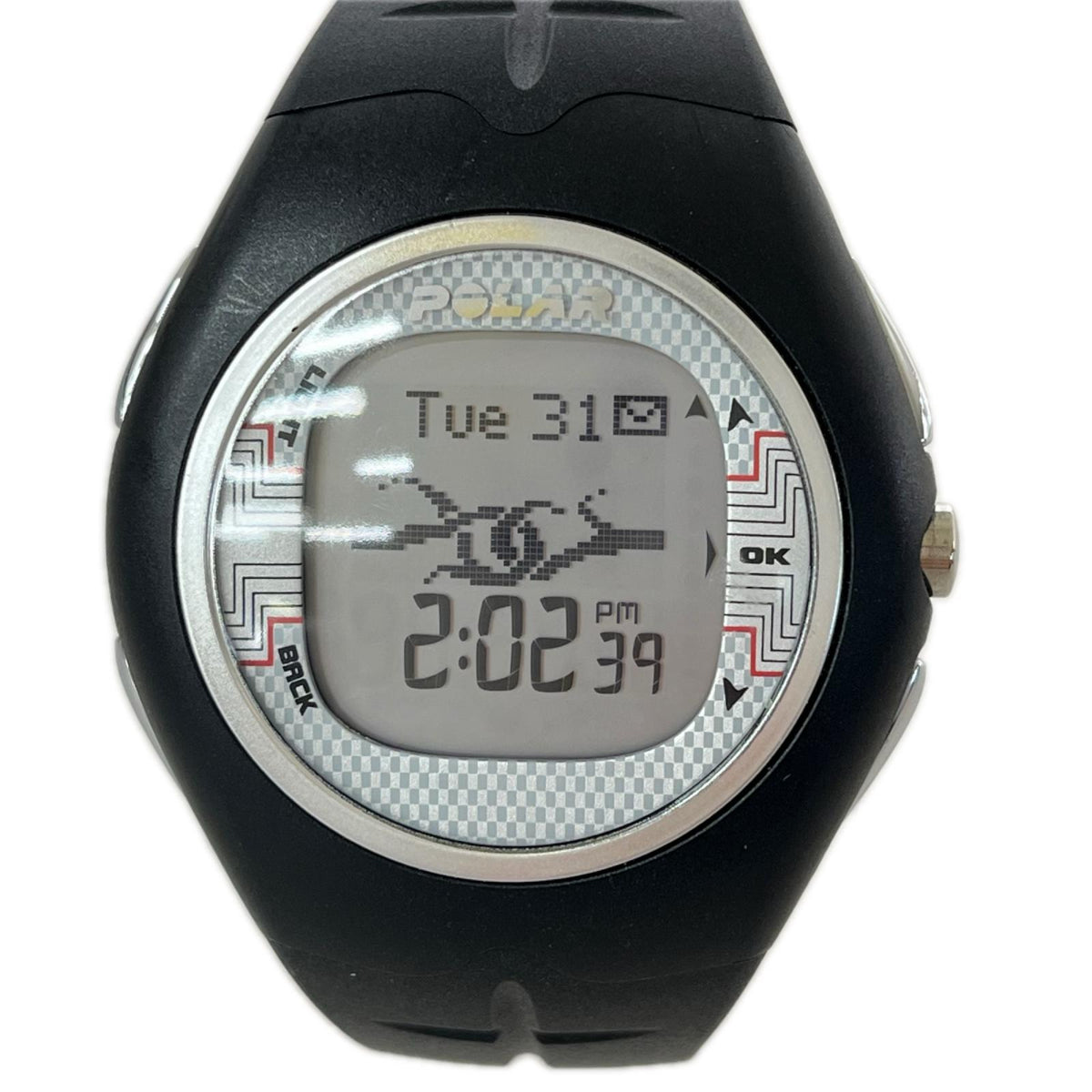 腕時計 POLAR CE0537 シルバー