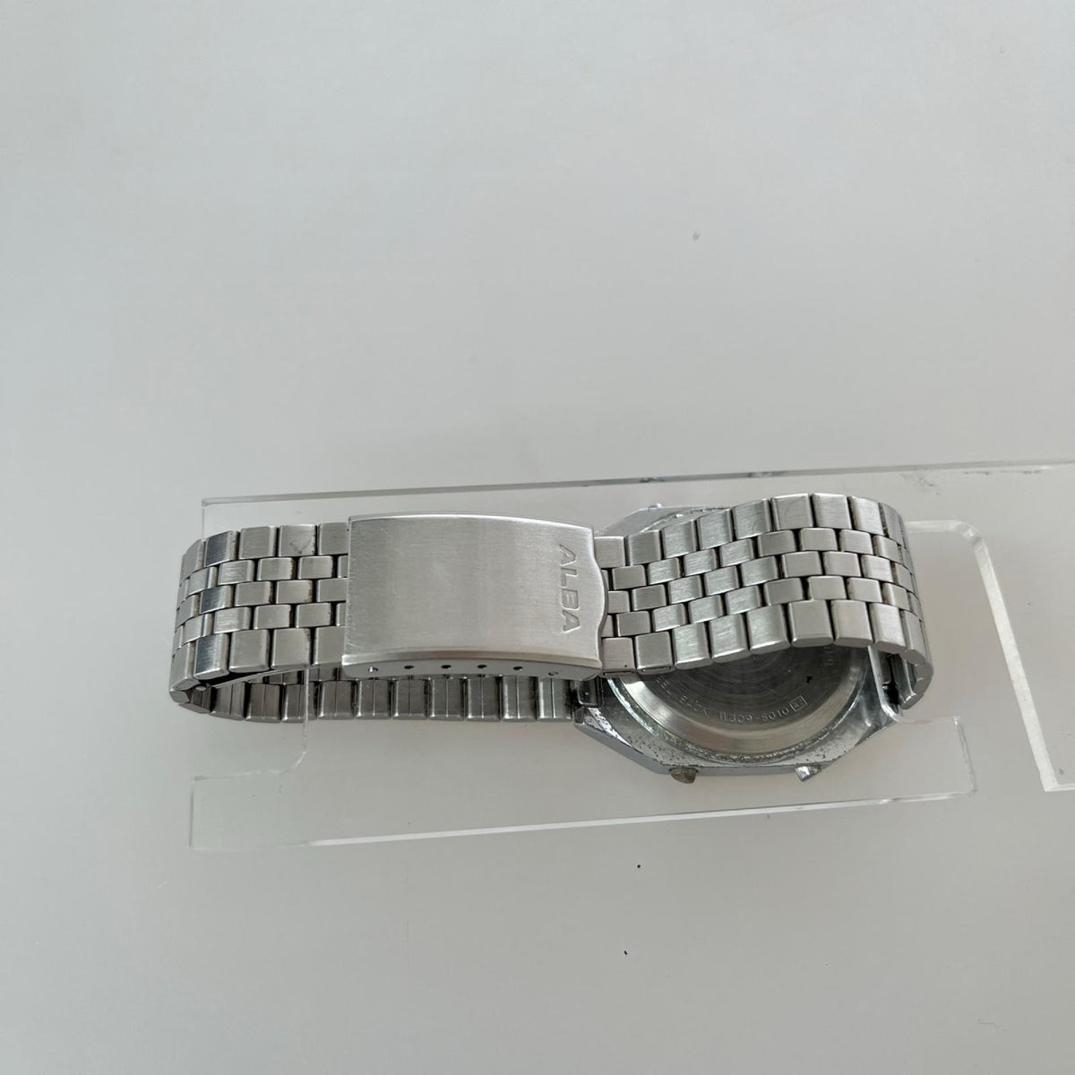 腕時計 SEIKO ALBA W309-5010 シルバー