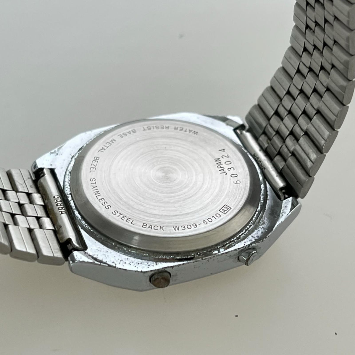 腕時計 SEIKO ALBA W309-5010 シルバー