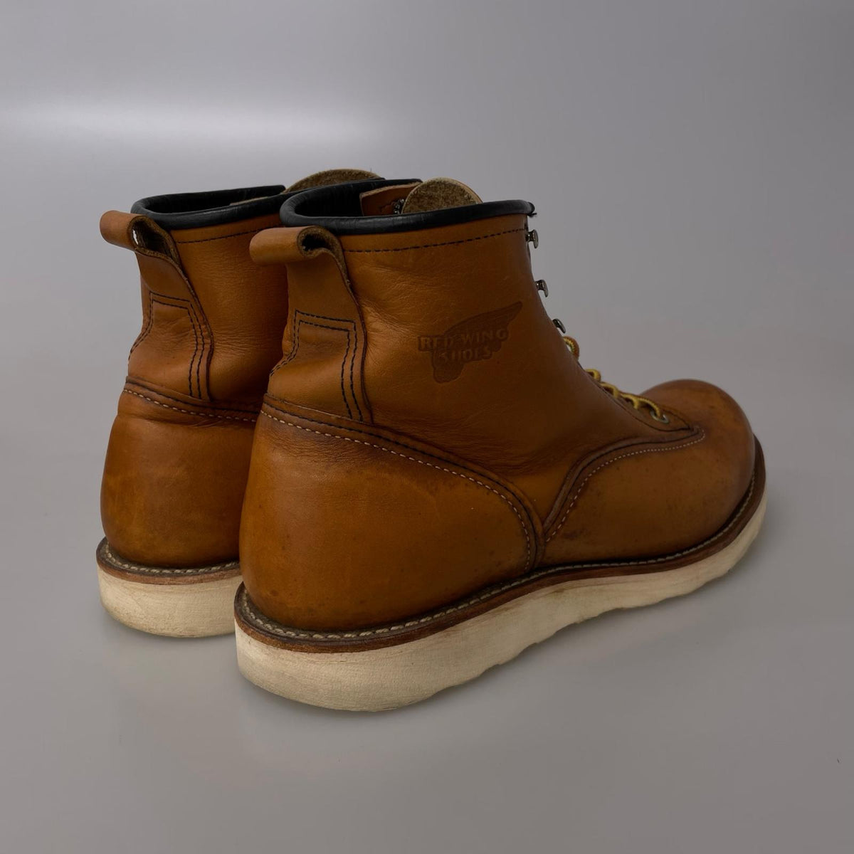ブーツ 2904 LINE MAN us9 1/2 27.5cm (US9 1/2 UK9 EU45) ブラウン