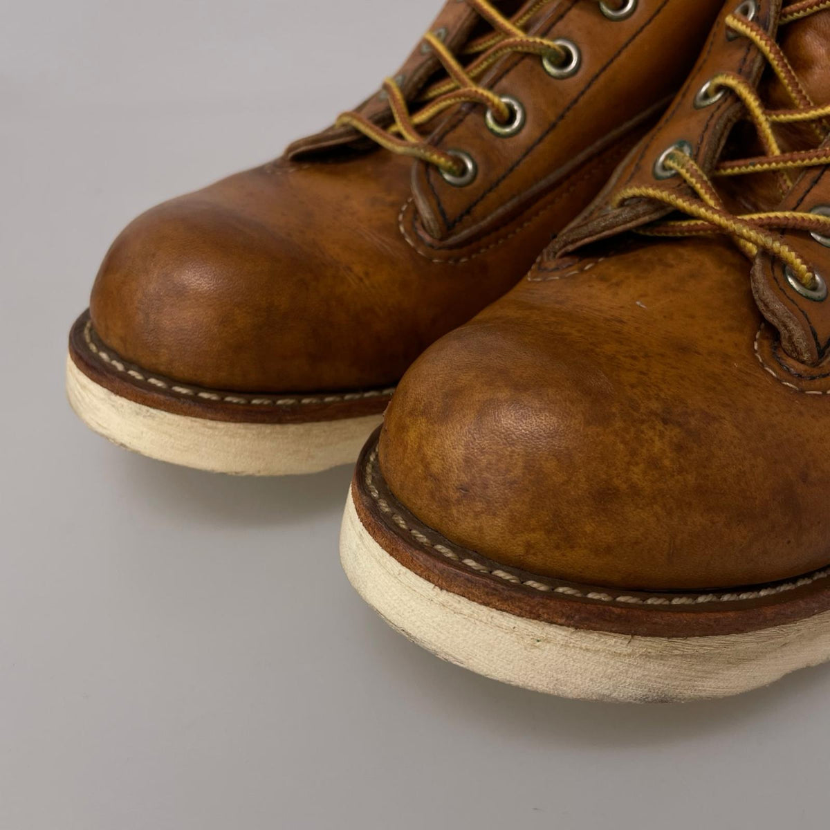 ブーツ 2904 LINE MAN us9 1/2 27.5cm (US9 1/2 UK9 EU45) ブラウン