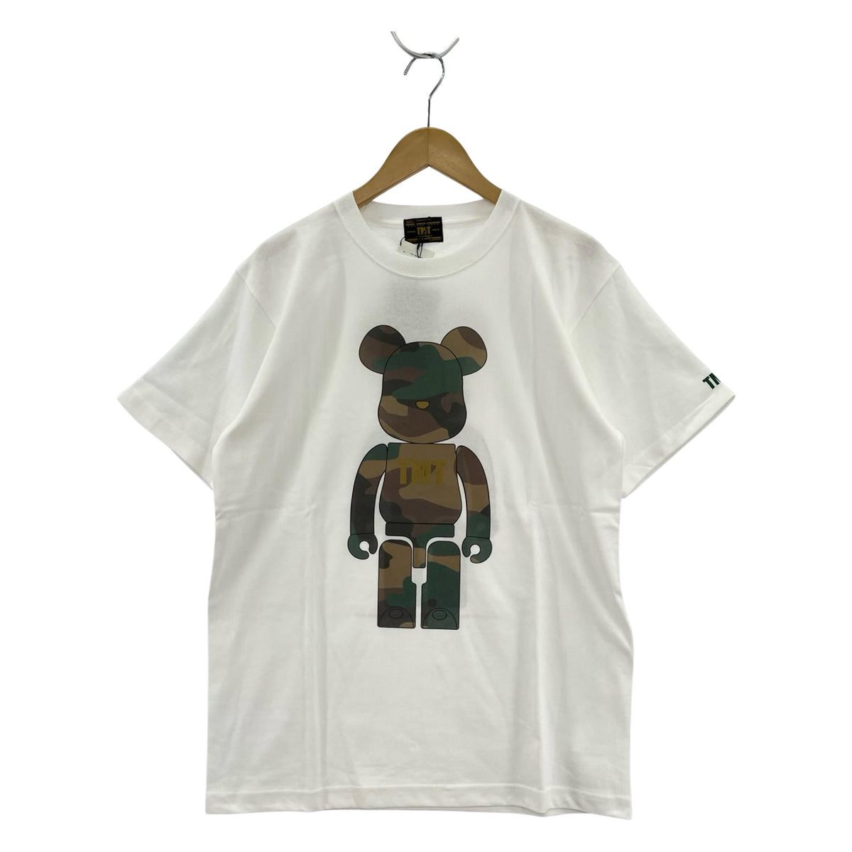 半袖Tシャツ TMT BE@RBRICK HEAVY JERSEY S/SL TEE L ホワイト