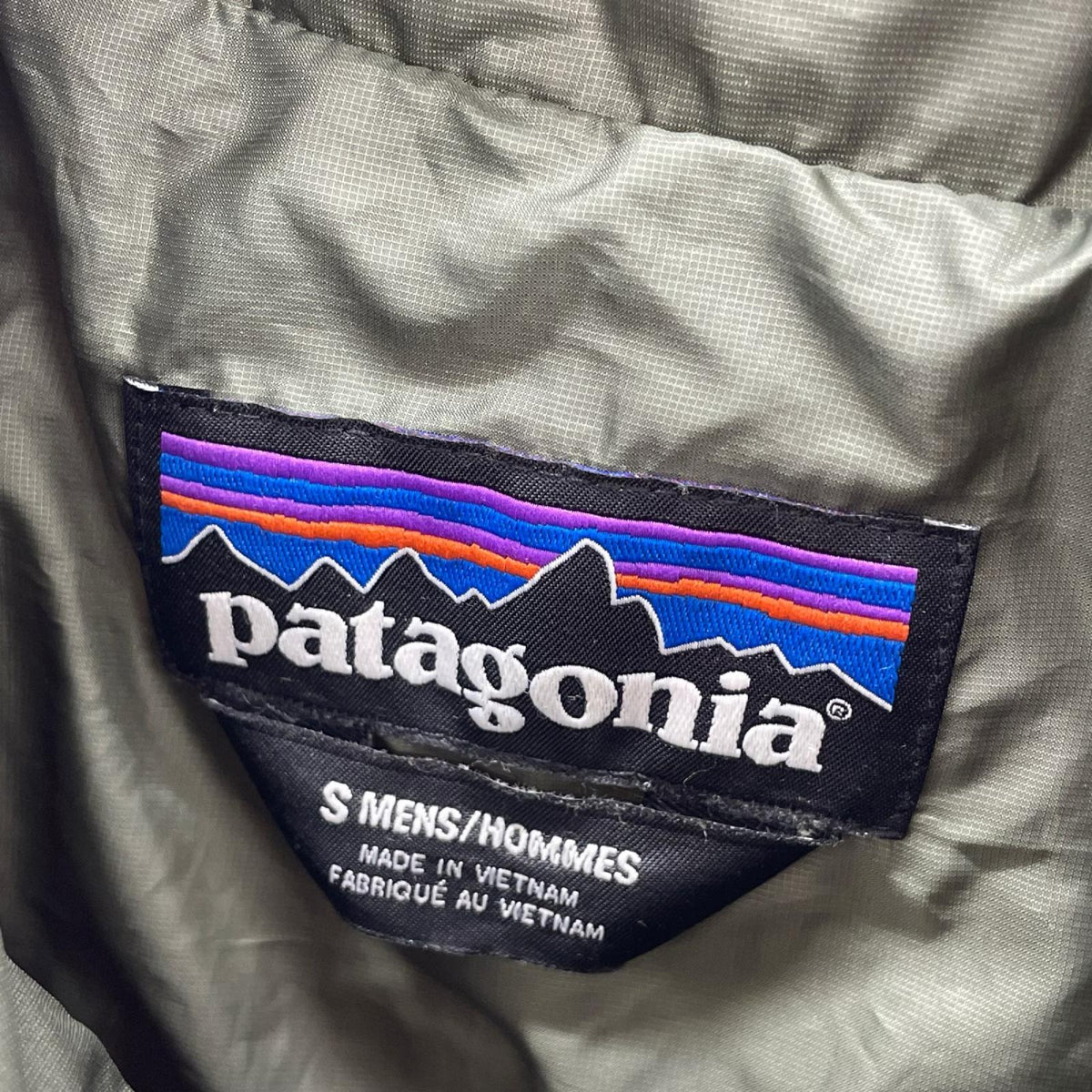ダウンジャケット patagonia Nano Puff Jacket 84212FA19 緑 (S) S カーキ