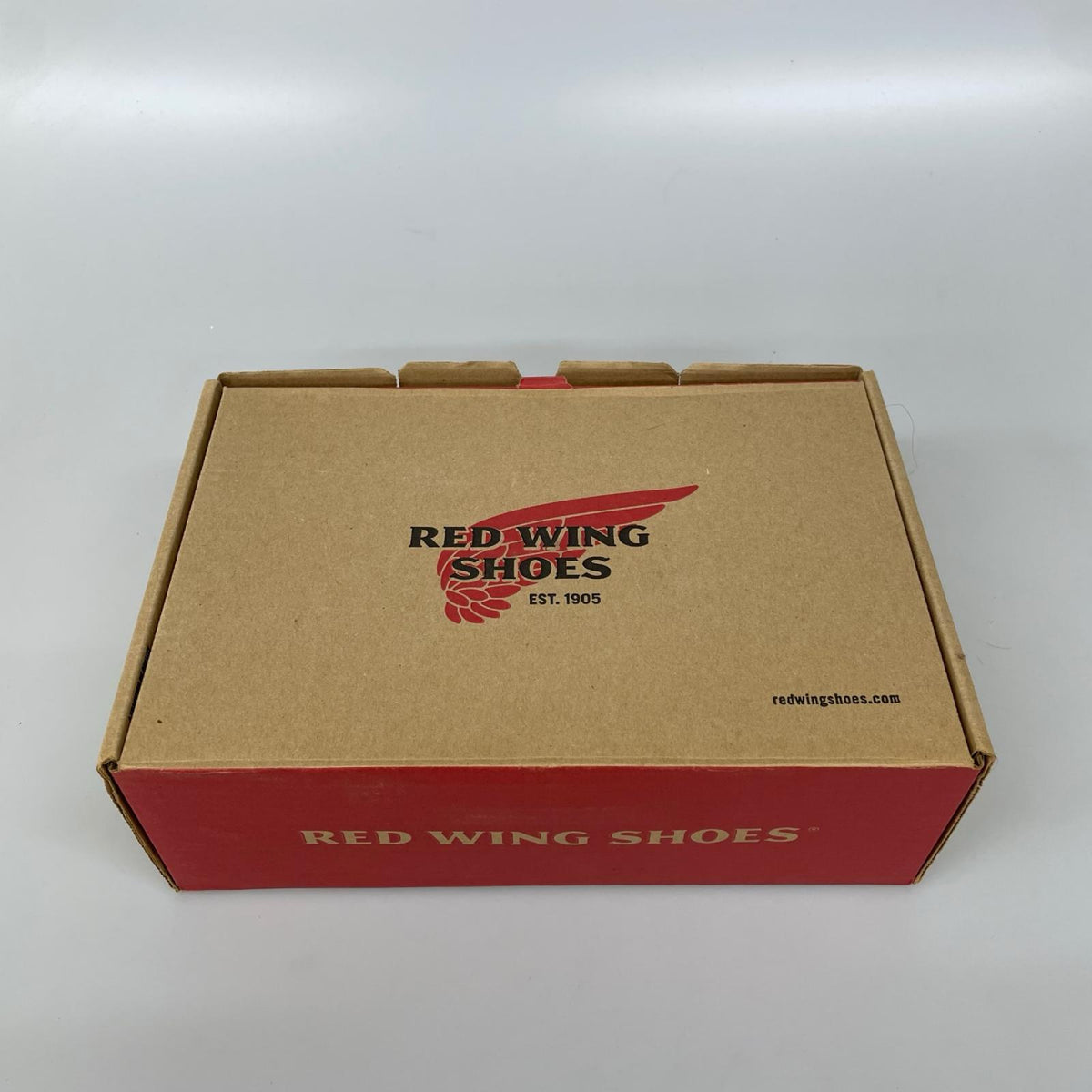 ブーツ RED WING 875 6-inch CLASSIC MOC (US7E) 25.5cm (US7 1/2 UK7 EU41) ブラウン