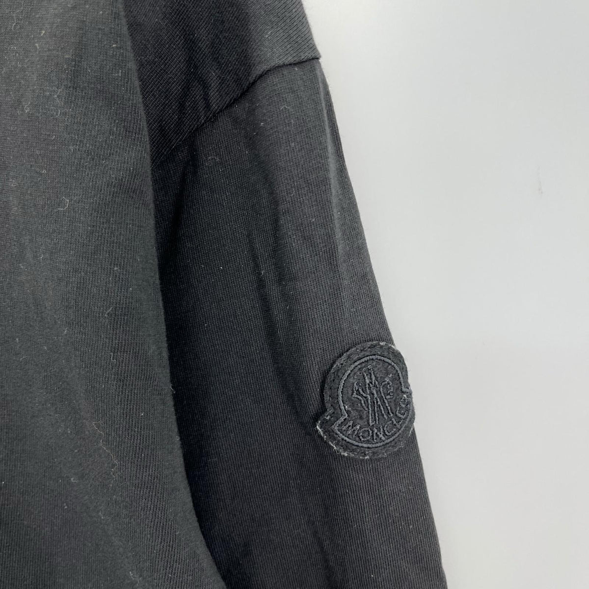 長袖Tシャツ 24AW ロゴプリント(M)ブラック S ブラック